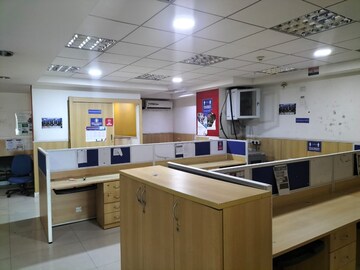 Kitchen in  Office Space at Satra Plaza, Vashi Sector 19d – for Rent