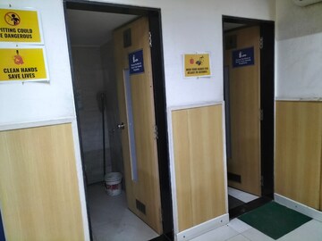 Bedroom in  Office Space at Satra Plaza, Vashi Sector 19d – for Rent