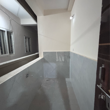 Kitchen in 2 BHK Apartment at Vishnu Homes Kondapur, Whitefields – for Rent
