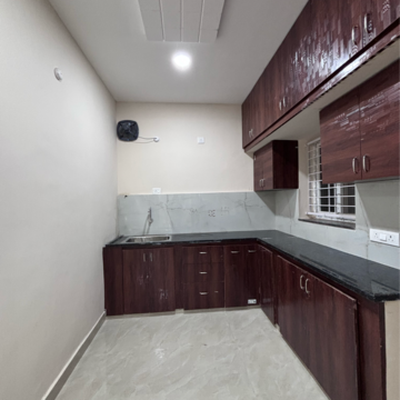 Kitchen in 2 BHK Apartment at Vishnu Homes Kondapur, Whitefields – for Rent