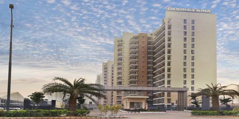 2.5 BHK + Servant Room 1494 Sq.Ft. Apartment in Godrej Aria