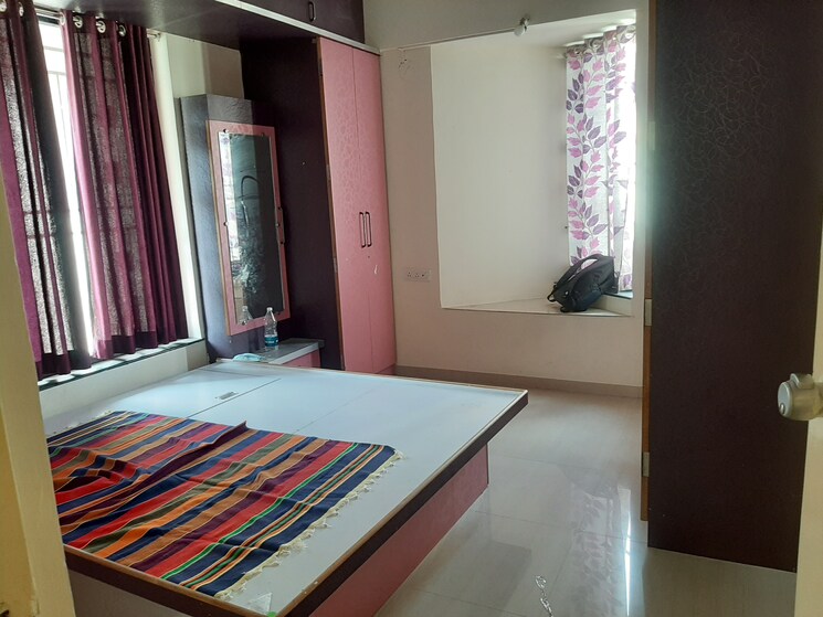 Bedroom, shrinivas-crossover-county-f-wing 2 Bedroom 1100 Sq.Ft. Apartment In Sinhagad Road Pune 9148814