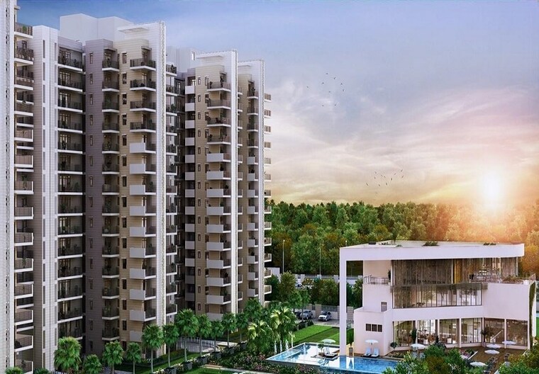 Exterior View, godrej-aria 2.5 Bedroom 1494 Sq.Ft. Apartment In Sector 79 Gurgaon 9148820