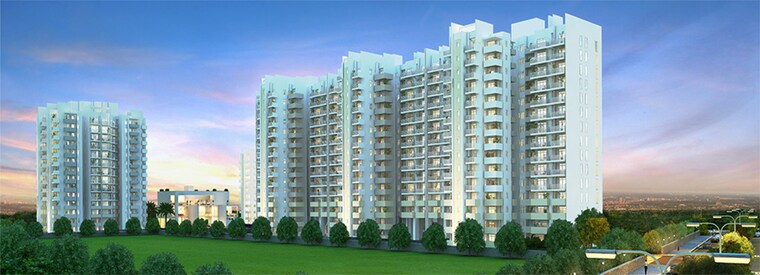 Exterior View, godrej-aria 2.5 Bedroom 1494 Sq.Ft. Apartment In Sector 79 Gurgaon 9148820