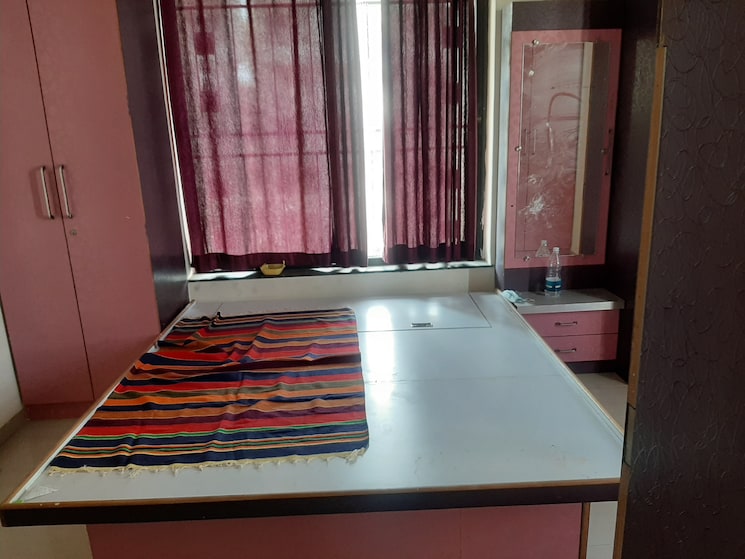 Bedroom, shrinivas-crossover-county-f-wing 2 Bedroom 1100 Sq.Ft. Apartment In Sinhagad Road Pune 9148814