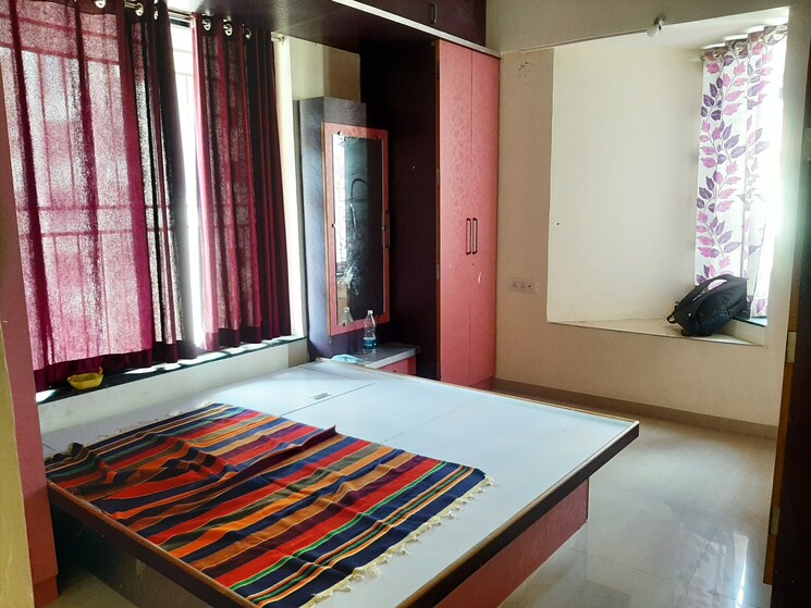 Bedroom, shrinivas-crossover-county-f-wing 2 Bedroom 1100 Sq.Ft. Apartment In Sinhagad Road Pune 9148814