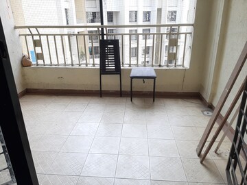 Balcony in 2 BHK Apartment at Shrinivas Crossover County F Wing, Sinhagad Road – for Sale
