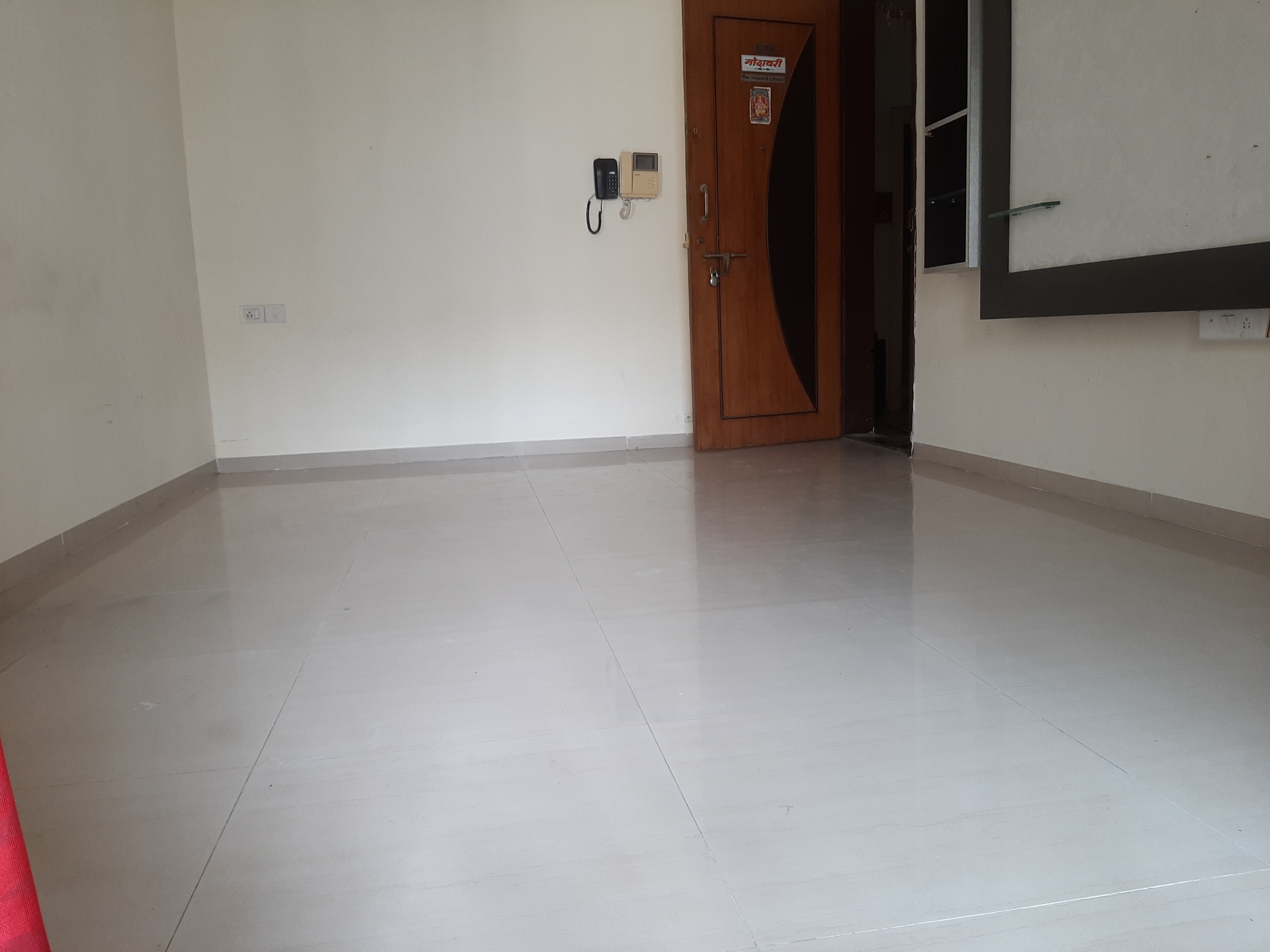 2 BHK + Servant Room 1100 Sq.Ft. Apartment in Shrinivas Crossover County F Wing