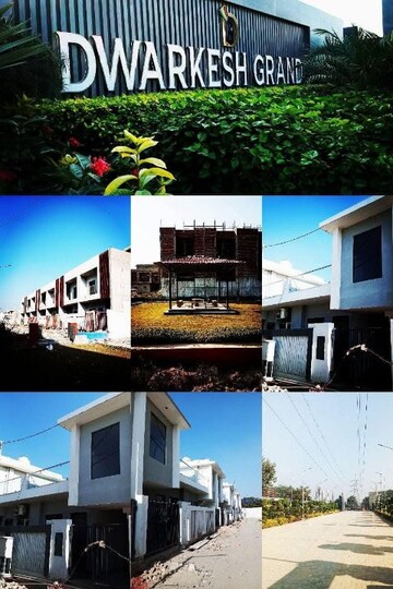 3 BHK Villa – Exterior View View at Fatehabad Road - for Sale