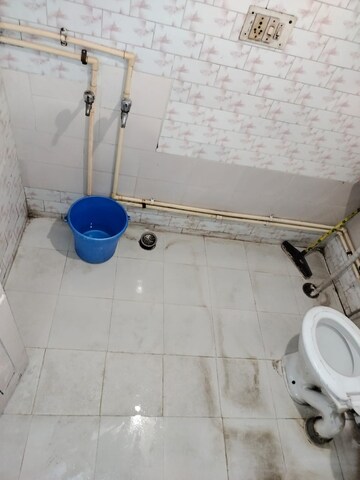 Bathroom in 1 RK Apartment at Sarita Vihar – for Rent
