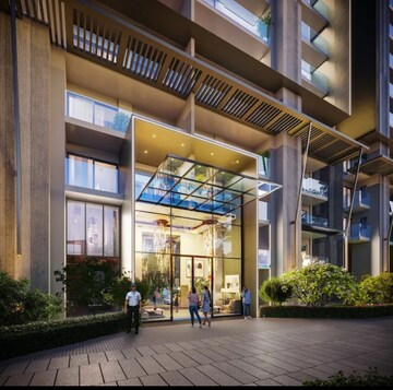3.5 BHK Penthouse – Exterior View View at M3M Golf Hills, Sector 79 - for Sale