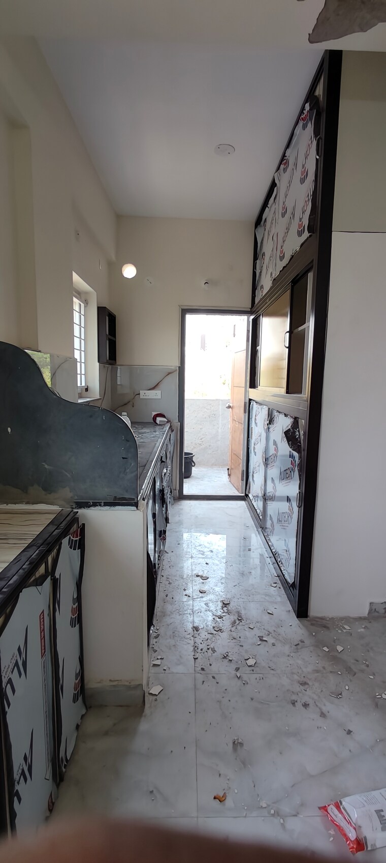 Kitchen, hari-priya-kondapur 1 Bedroom 700 Sq.Ft. Apartment In Kondapur Hyderabad 9148844