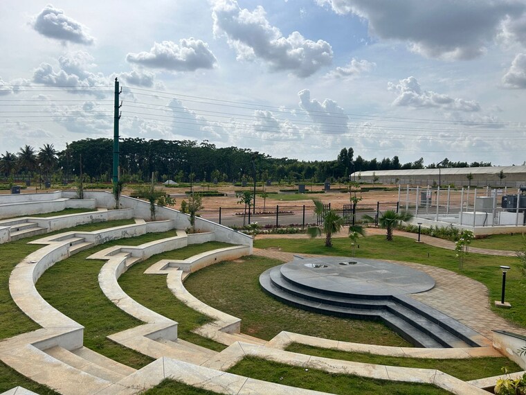 Garden, rajanukunte  4000 Sq.Ft. Plot In Rajanukunte Bangalore 9148838