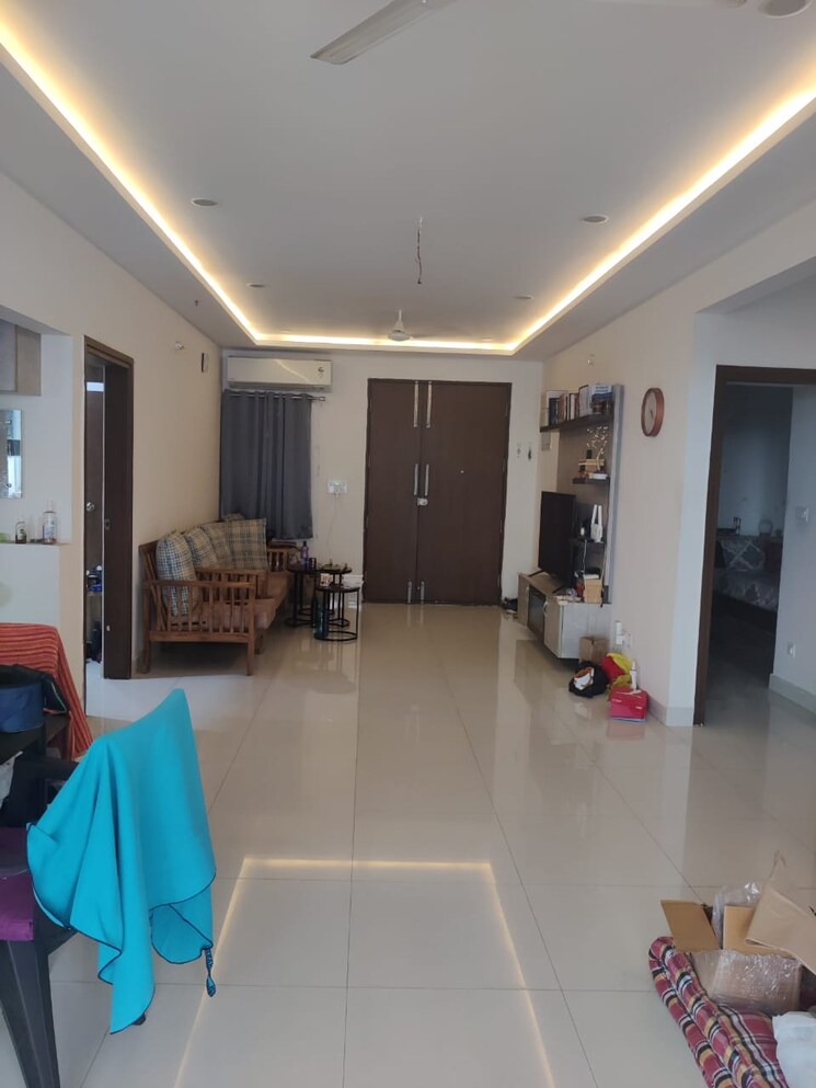 Living Room, ncc-urban-one 3 Bedroom 1535 Sq.Ft. Apartment In Narsingi Hyderabad 9148841