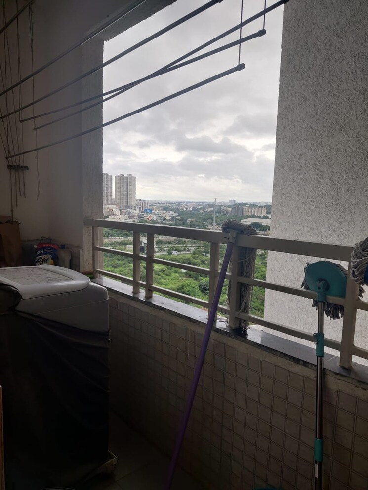 Balcony, ncc-urban-one 3 Bedroom 1535 Sq.Ft. Apartment In Narsingi Hyderabad 9148841