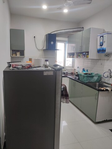 Kitchen in 3 BHK Apartment at NCC Urban One, Narsingi – for Rent