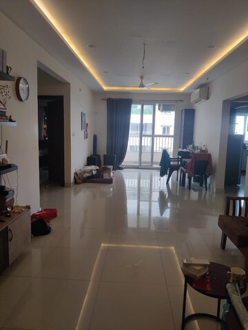 Living Room in 3 BHK Apartment at NCC Urban One, Narsingi – for Rent