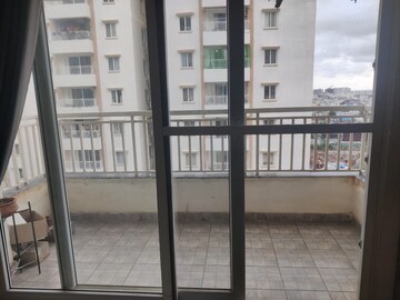 Building Lobby in 3 BHK Apartment at NCC Urban One, Narsingi – for Rent