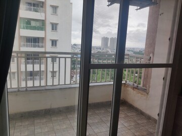 Balcony in 3 BHK Apartment at NCC Urban One, Narsingi – for Rent