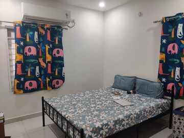 Bedroom in 3 BHK Apartment at NCC Urban One, Narsingi – for Rent