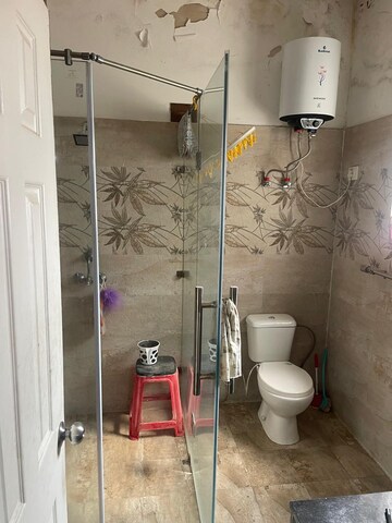 Bathroom in 4 BHK Villa at Paramount Golfforeste, Zeta I Greater Noida – for Rent