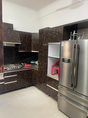 Kitchen in 4 BHK Villa at Paramount Golfforeste, Zeta I Greater Noida – for Rent
