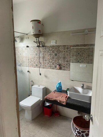Bathroom in 4 BHK Villa at Paramount Golfforeste, Zeta I Greater Noida – for Rent