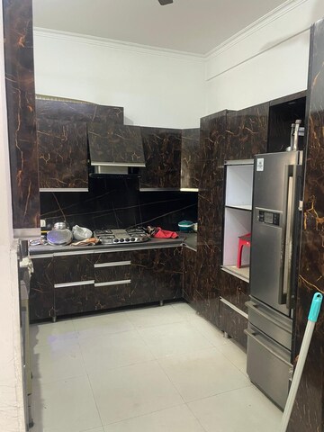 Kitchen in 4 BHK Villa at Paramount Golfforeste, Zeta I Greater Noida – for Rent