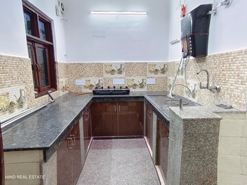 Kitchen in 2 BHK Builder Floor at Vasant Kunj – for Rent