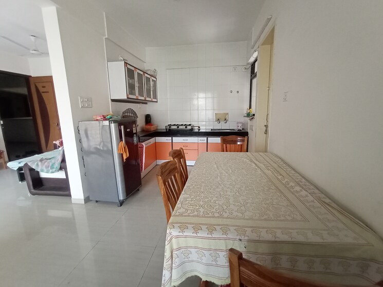 Kitchen, shrinivas-crossover-county-f-wing 2 Bedroom 1000 Sq.Ft. Apartment In Sinhagad Road Pune 9148847