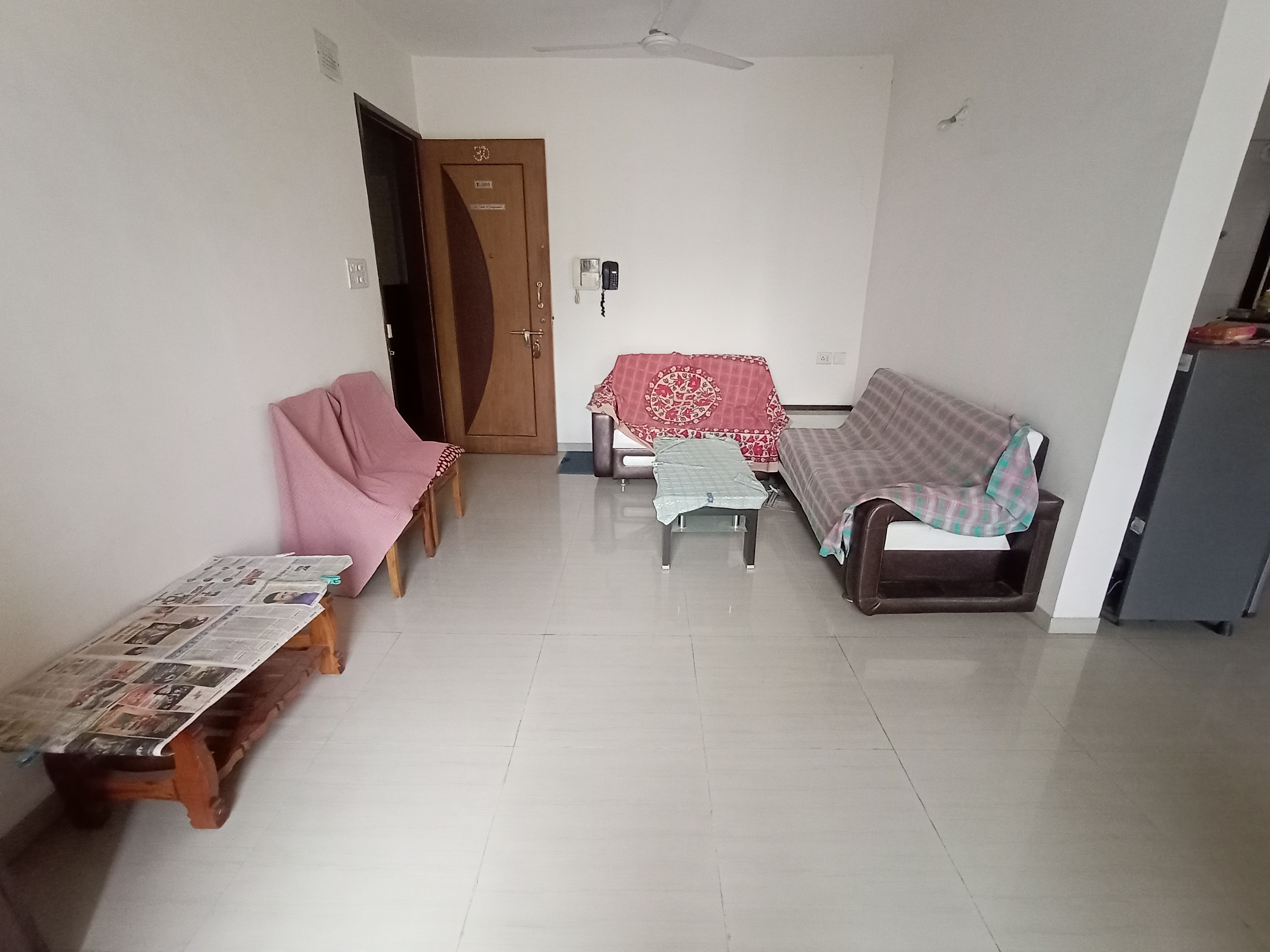 2 BHK + Servant Room Apartment For Sale in Shrinivas Crossover County F Wing