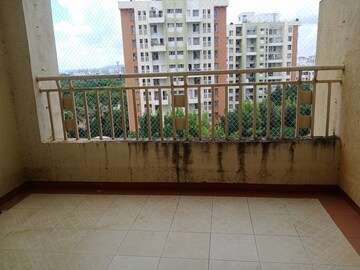 Balcony in 2 BHK Apartment at Shrinivas Crossover County F Wing, Sinhagad Road – for Sale