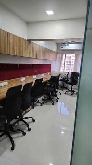 Team Area in  Office Space at The Great Eastern Summit, Cbd Belapur Sector 15 – for Sale