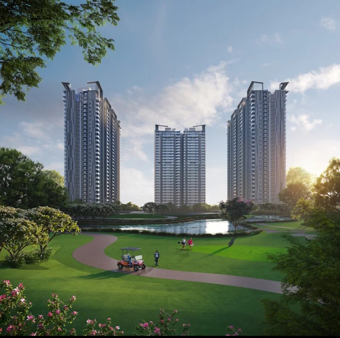 3.5 BHK + Servant Room Apartment For Sale in M3M Golf Hills