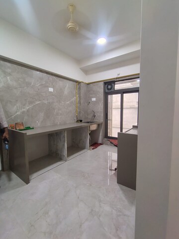 Kitchen in 3 BHK Apartment at MPR Mahavir Darshan, Dahisar East – for Rent