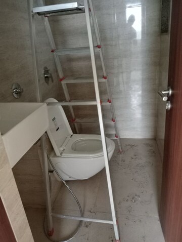 Bathroom in 1 BHK Apartment at Sunteck Maxxworld, Tivri – for Rent