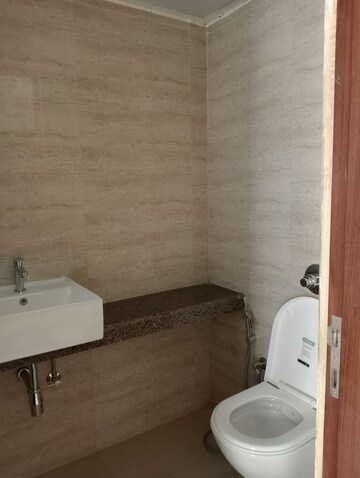 Bathroom in 1 BHK Apartment at Sunteck Maxxworld, Tivri – for Rent