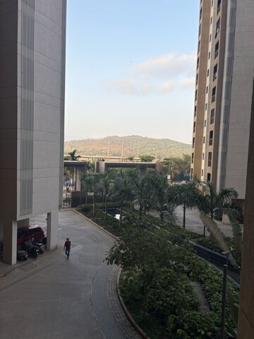 1 BHK Apartment – Exterior View View at Sunteck Maxxworld, Tivri - for Rent