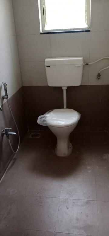 Bathroom in 2 BHK Apartment at Dhruv Tara Apartment, Dhayari – for Sale