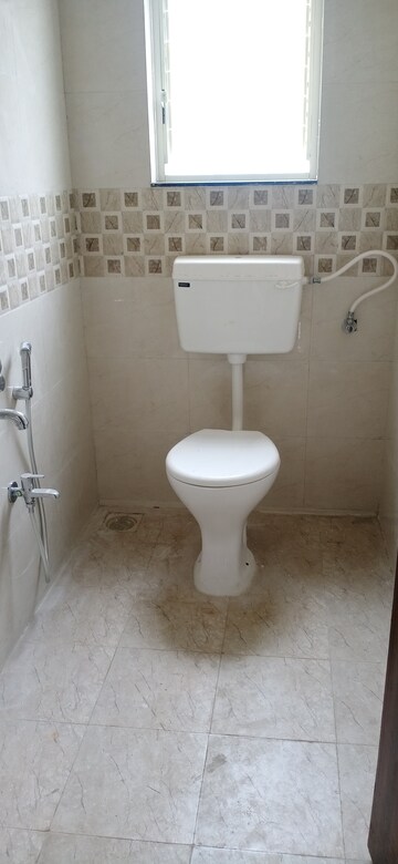 Bathroom in 2 BHK Apartment at Dhruv Tara Apartment, Dhayari – for Sale