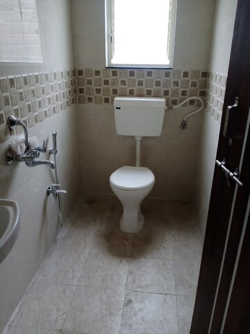 Bathroom in 2 BHK Apartment at Dhruv Tara Apartment, Dhayari – for Sale