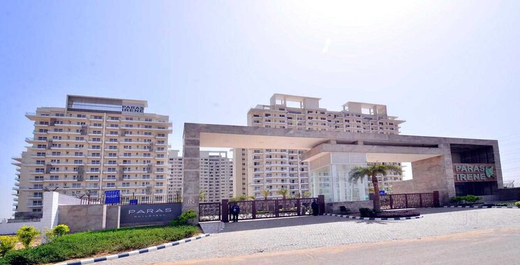 Exterior View, paras-irene 3.5 Bedroom 1830 Sq.Ft. Apartment In Sector 70a Gurgaon 9148886
