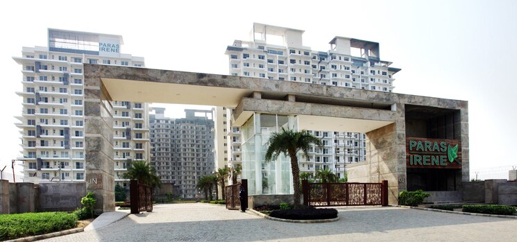 Exterior View, paras-irene 3.5 Bedroom 1830 Sq.Ft. Apartment In Sector 70a Gurgaon 9148886