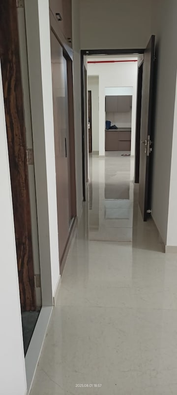 Building Lobby in 2 BHK Apartment at Kishor Sukur Enclave A, Ghodbunder Road – for Sale
