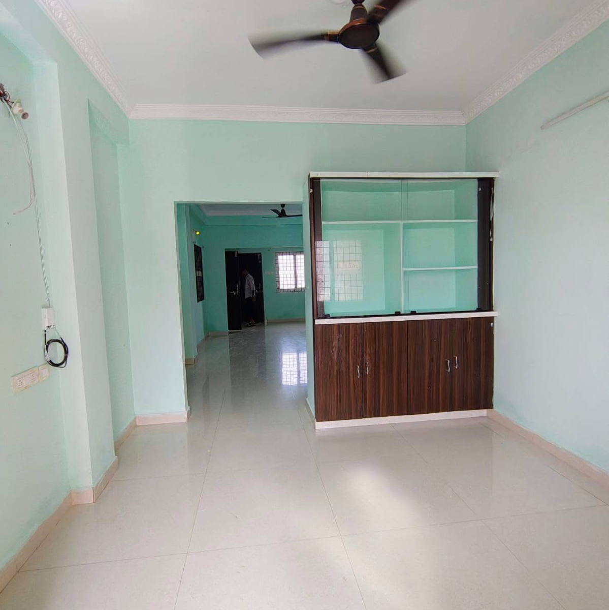 1 BHK + Pooja Room,Servant Room Apartment For Rent in MK Residency Kondapur