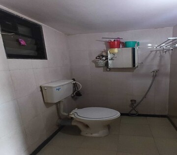 Bathroom in 1 BHK Apartment at Wadala West – for Sale