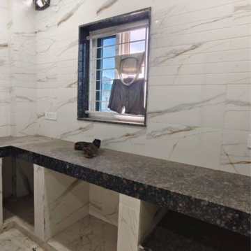 Kitchen in 1 BHK Apartment at Padma Nilayam Kondapur, Sriram Nagar – for Rent