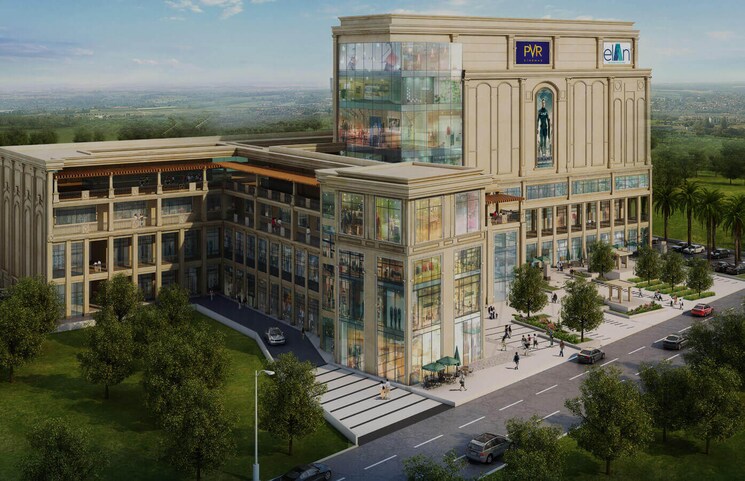 Exterior View, elan-town-centre Commercial Shop 365 Sq.Ft. In Sector 67 Gurgaon 9147726