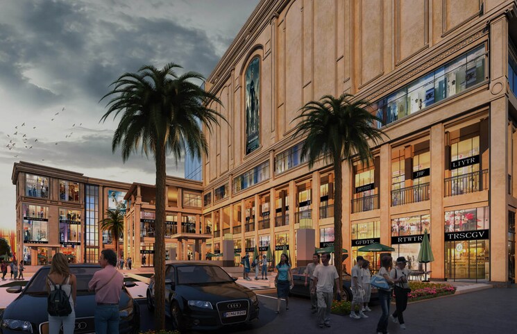 Floor Plan, elan-town-centre Commercial Shop 365 Sq.Ft. In Sector 67 Gurgaon 9147726