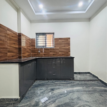 Kitchen in 1 BHK Apartment at Sree Nilayam Kondapur, Sriram Nagar – for Rent